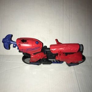 Spider-Man bike